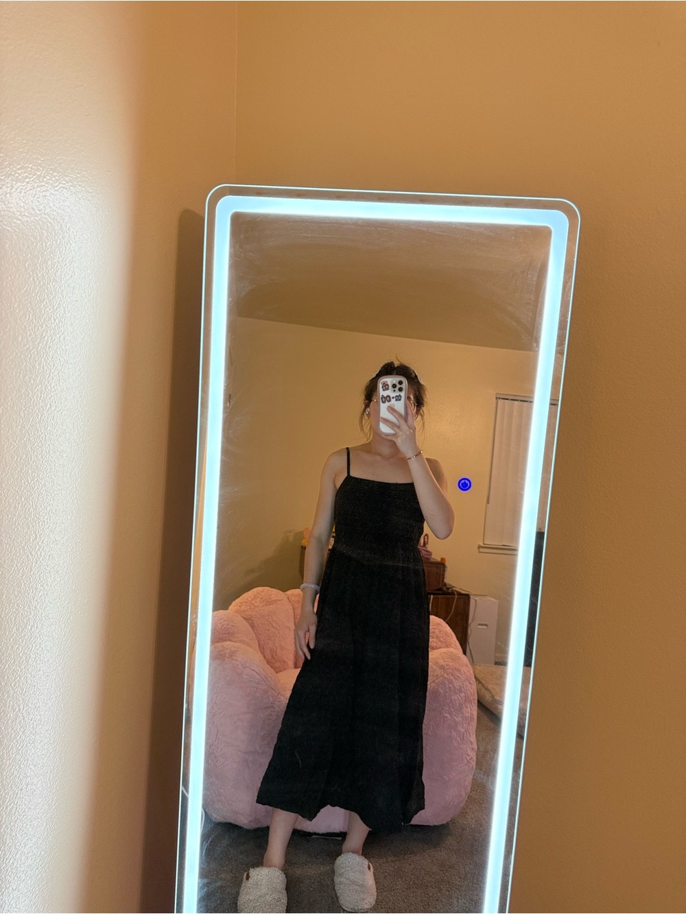 Black Midi Dress - GU